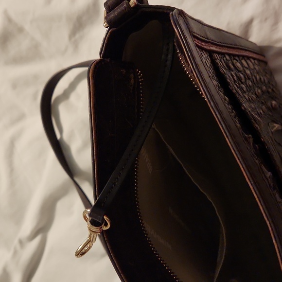 Brahmin Carrie Crossbody- Plum - Picture 9 of 15